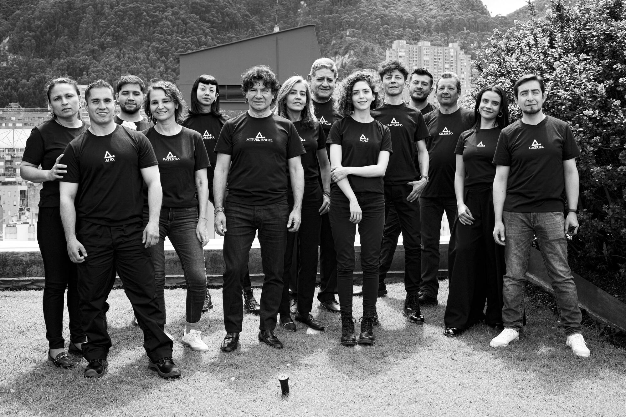 El equipo de FUTURISTICA® en Bogotá